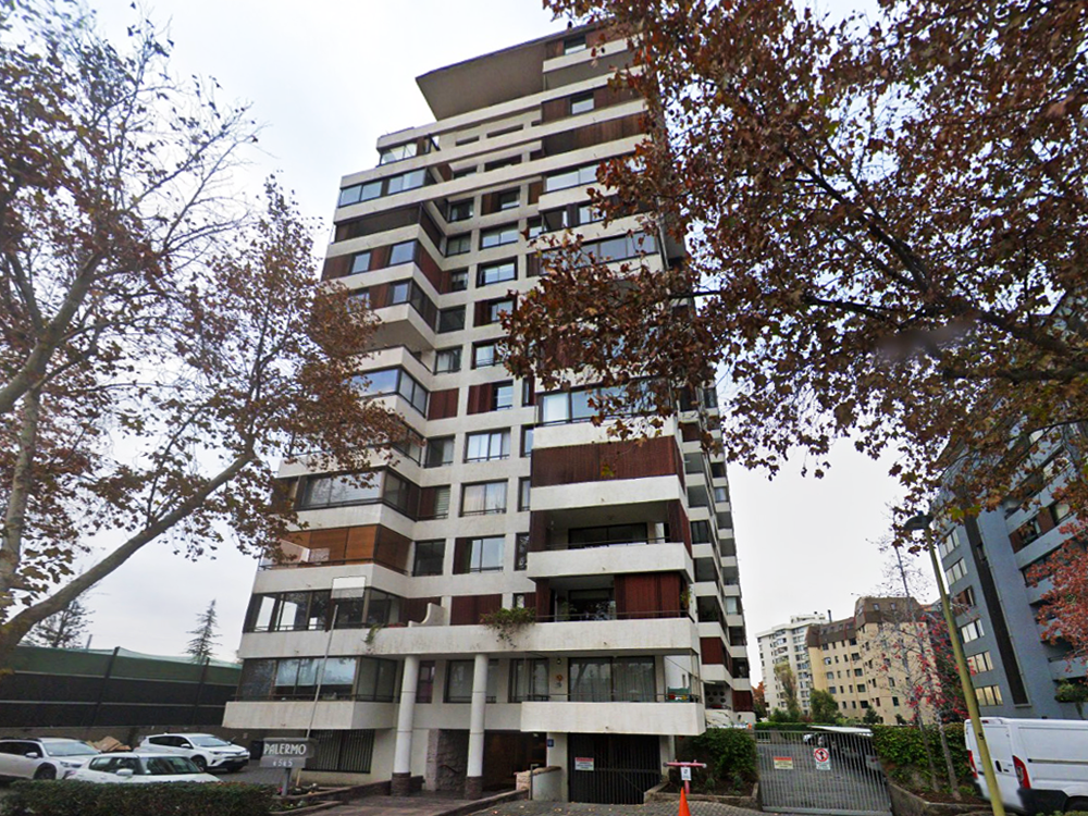 智利圣地亞哥， EDIFICO PALERMO 