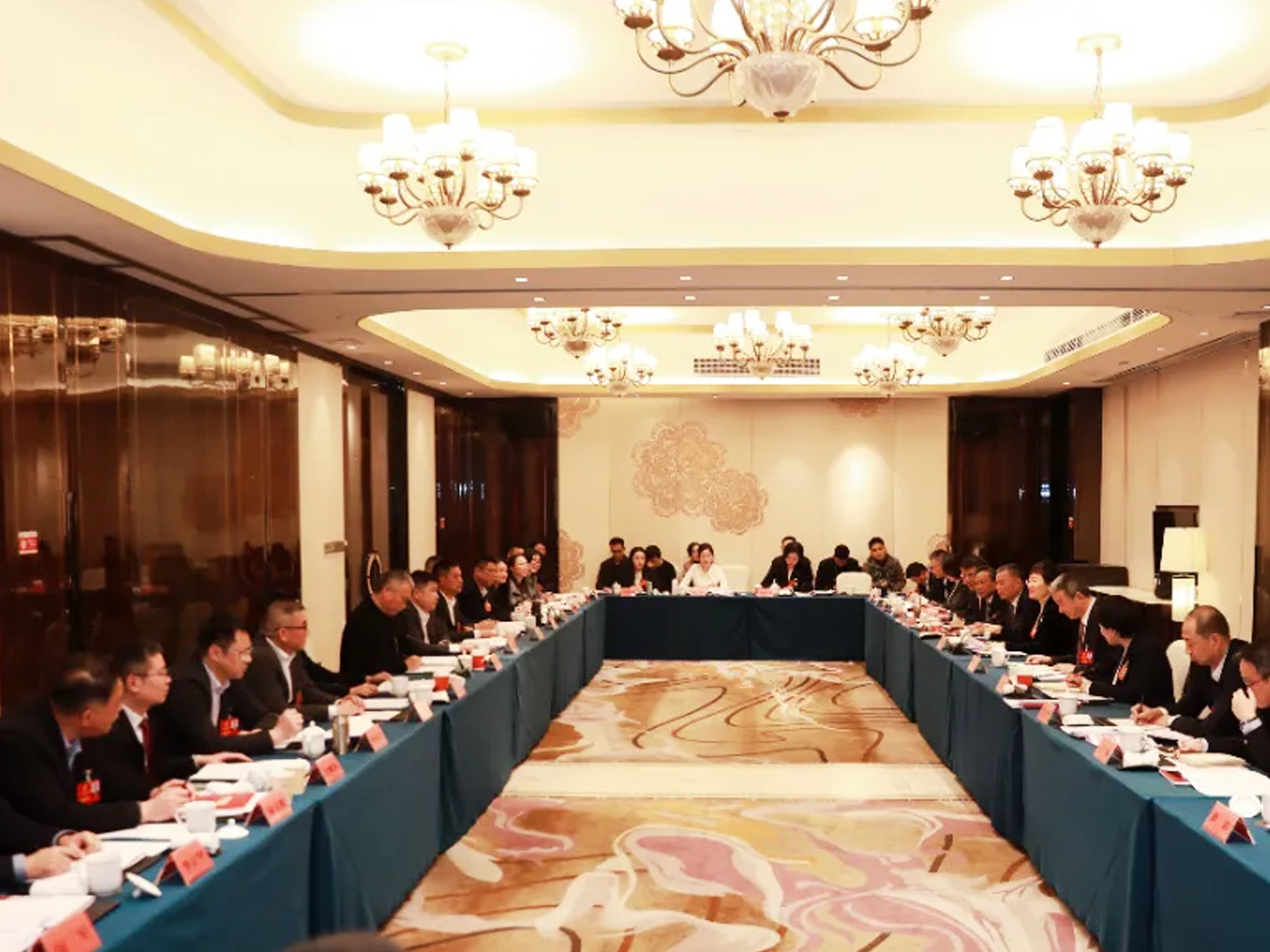 【水韻巴城】陳麗艷參加市十八屆人大四次會議第二代表團巴城組審議